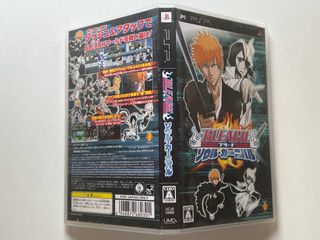 Bleach Soul Carnival PSP Japonés