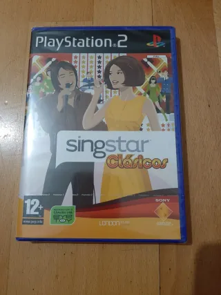 Singstar ABBA con micros + Clásicos + Disney ps2