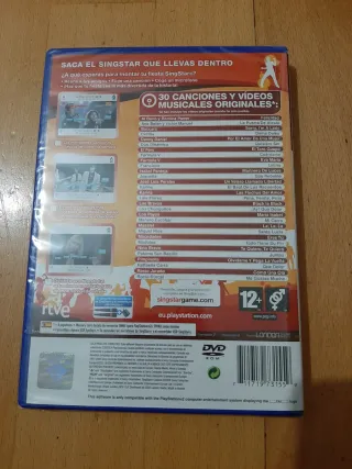 Singstar ABBA con micros + Clásicos + Disney ps2