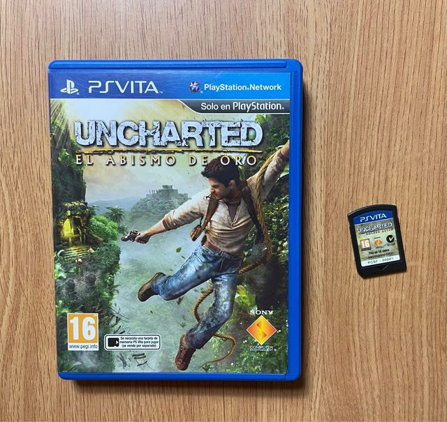 Uncharted: L'Abisso d'Oro PS Vita