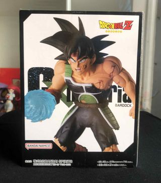 Figura Bardock Gx Materia Dragon Ball Z Banpresto