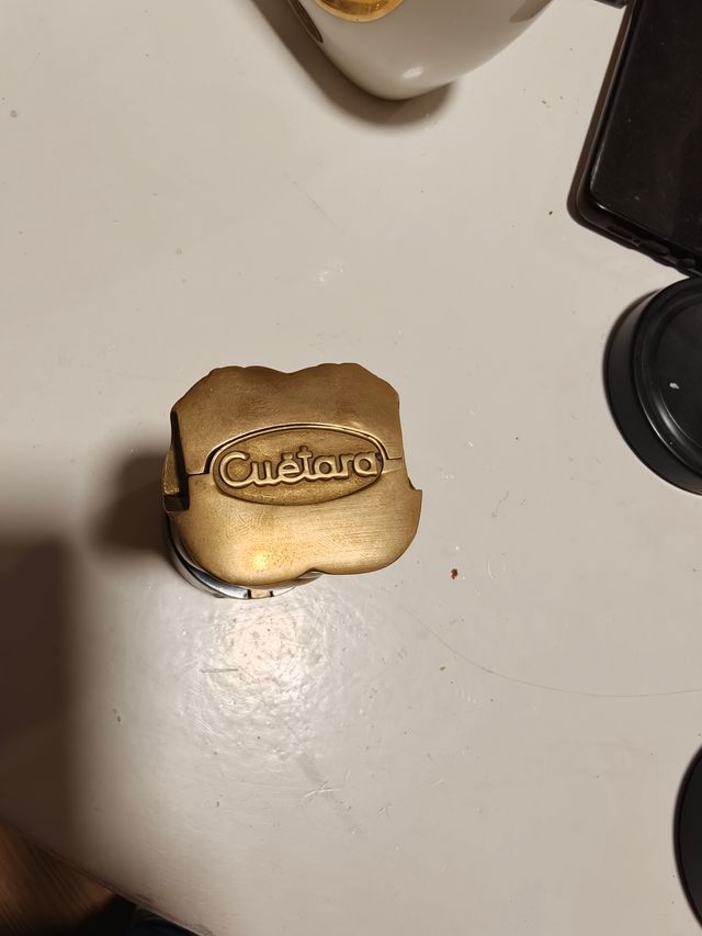 Escultura Berrocal Bronce Dorado