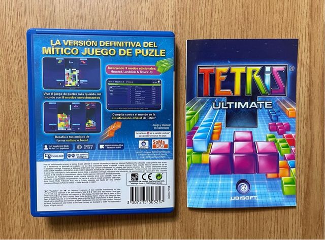 Tetris Ultimate PS Vita