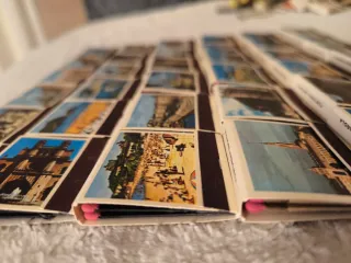 39 Cajas Cerillas Ciudades España Años 70