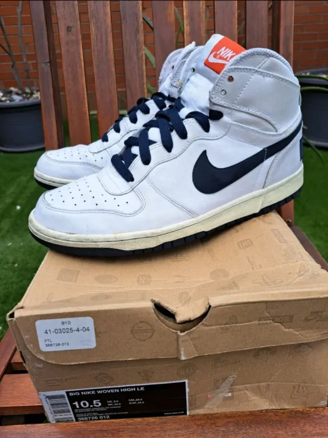 Nike Big High. Talla 44.5 Eur.