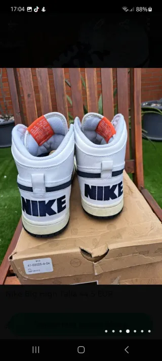 Nike Big High. Talla 44.5 Eur.