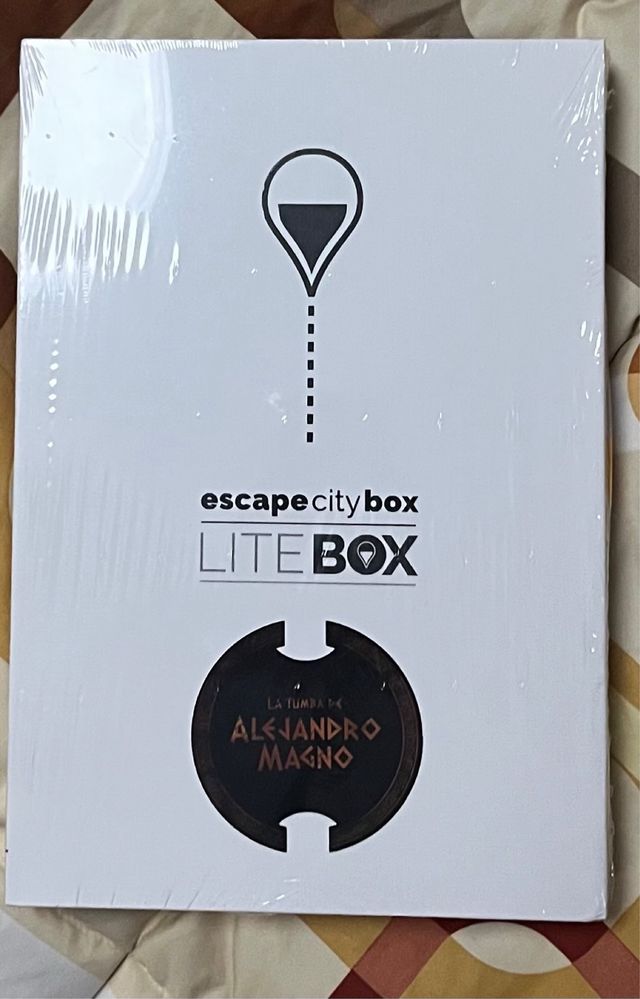 Escape city box Lite La Tumba de Alejandro Magno