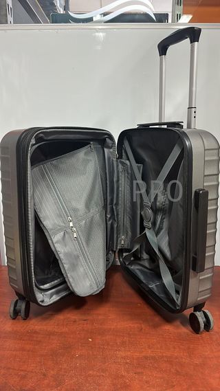 Maleta rígida giratoria de 56 cm AMAZON BASICS