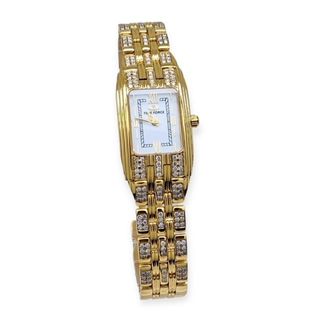 Orologio di lusso Time Force in oro 18k con diamanti