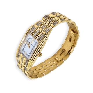 Orologio di lusso Time Force in oro 18k con diamanti