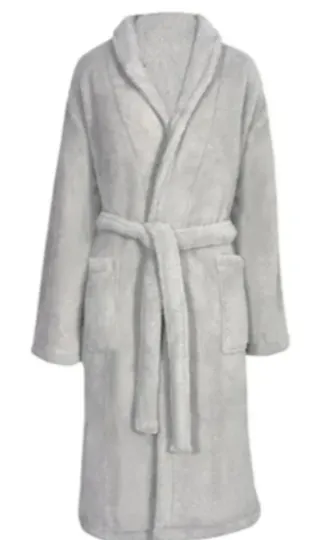 Accappatoio Enrico Coveri S/M Grigio