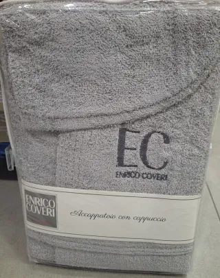 Accappatoio Enrico Coveri S/M Grigio