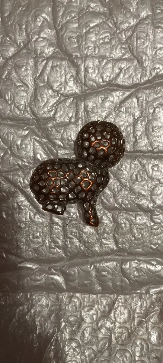 Colgante Figura decorativa hueca