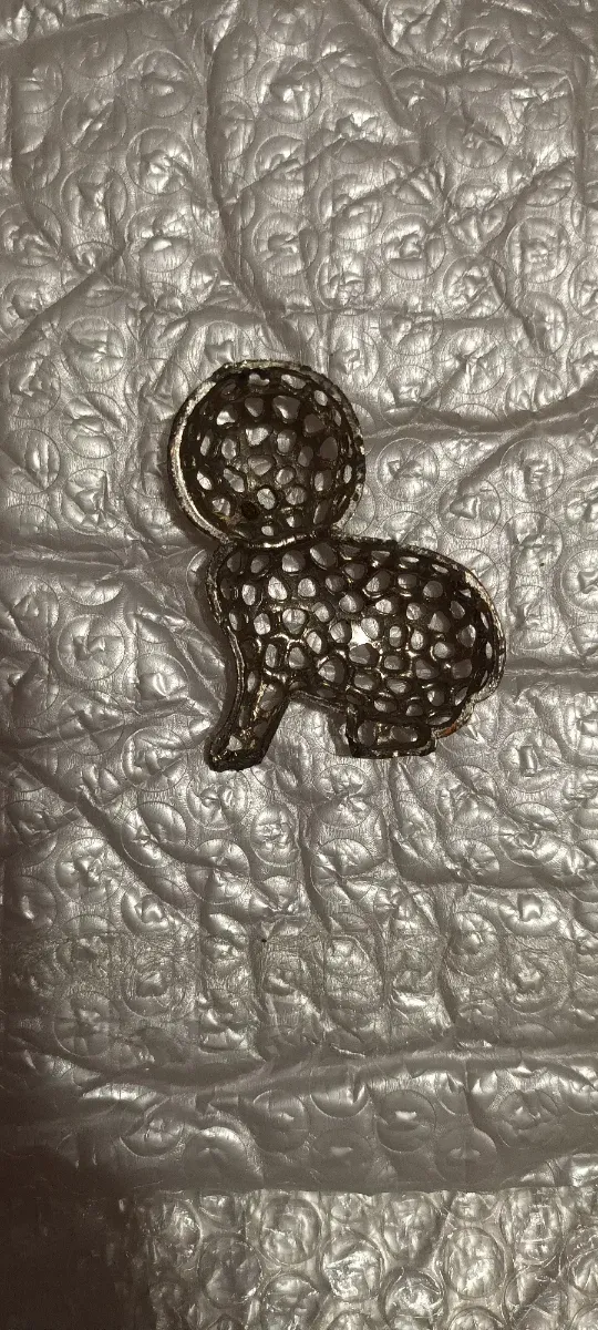 Colgante Figura decorativa hueca