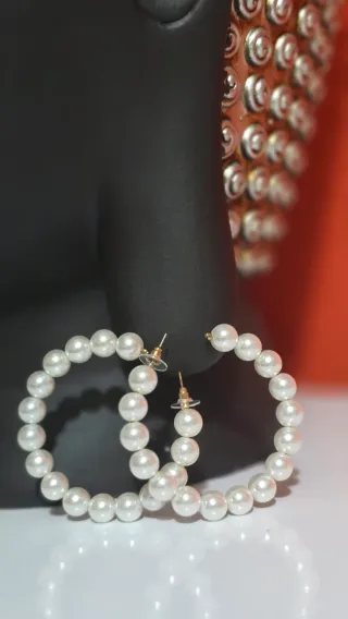 Pendientes de perlas