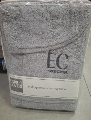 Accappatoio Enrico Coveri L/XL Grigio