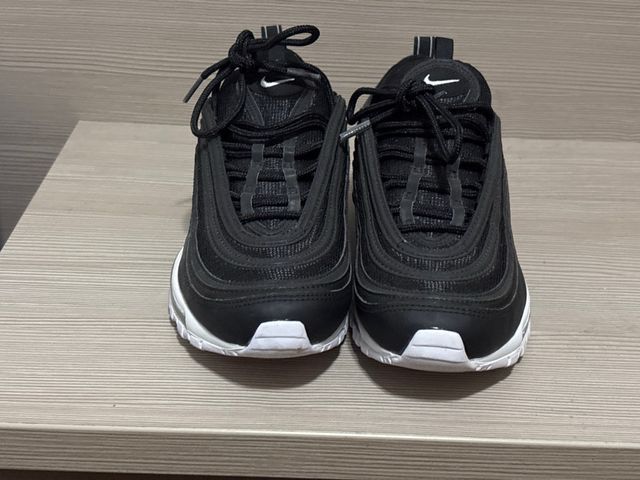 Zapatillas Nike Air Max 97 Negras/Blancas