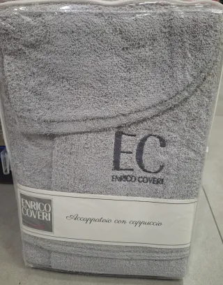 Accappatoio Enrico Coveri Grigio XL/XXL