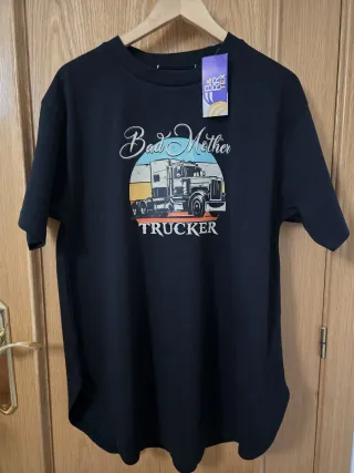 CAMISETA DE CHICO TALLA XXL. CON ETIQUETA