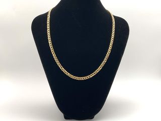 cadena oro 18k 25cm