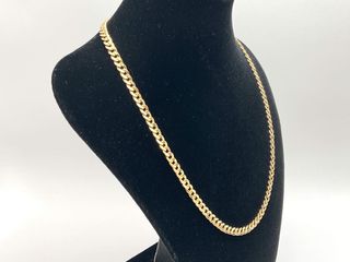 cadena oro 18k 25cm