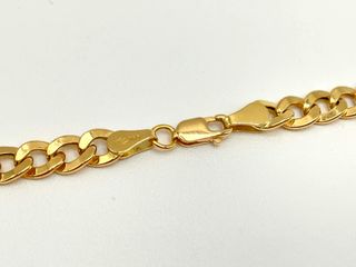 cadena oro 18k 25cm