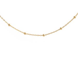 cadena oro 18k 22.5cm