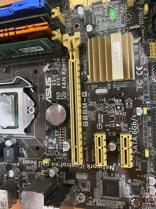 Placa Base DDR3 Gigabyte LGA1150