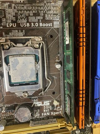 Placa Base DDR3 Gigabyte LGA1150