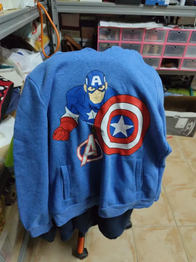 Sudadera Capitán América Marvel