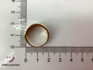 anillo oro 18k con piedra con circonita