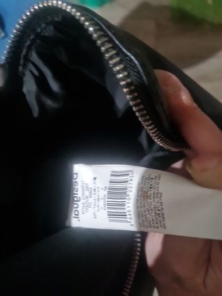 Conjunto Desigual: Mochila y Cartera Corazón