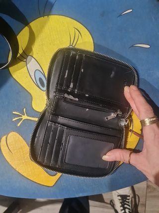 Conjunto Desigual: Mochila y Cartera Corazón