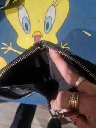 Conjunto Desigual: Mochila y Cartera Corazón