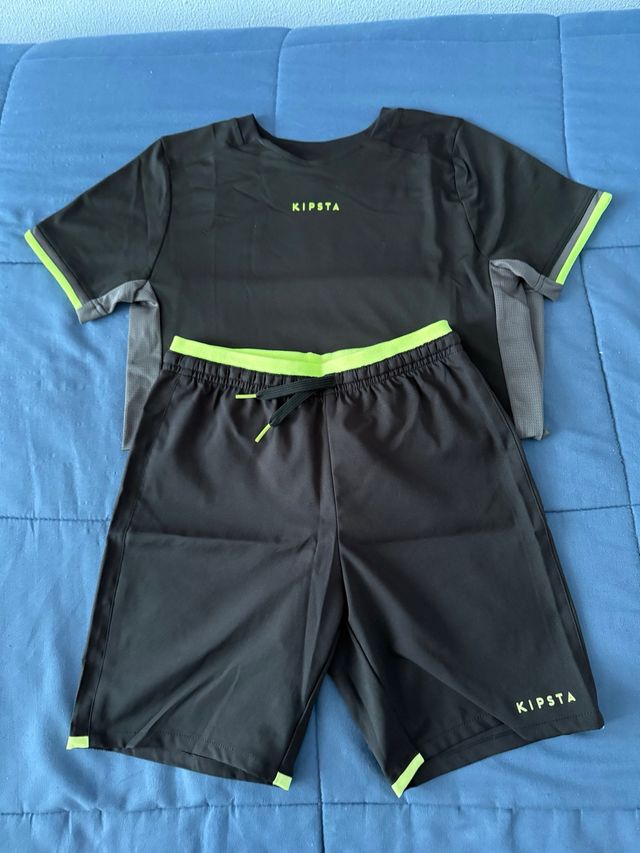 Conjunto deportivo Kipsta niño camiseta y Pantalón