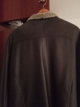 Cazadora Lottusse Piel Marrón Talla 52