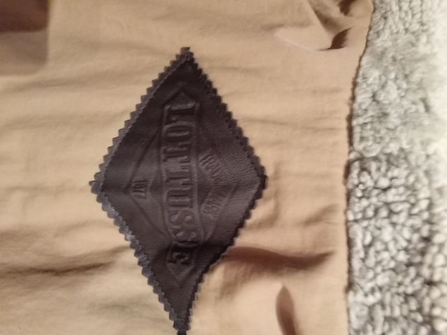 Cazadora Lottusse Piel Marrón Talla 52