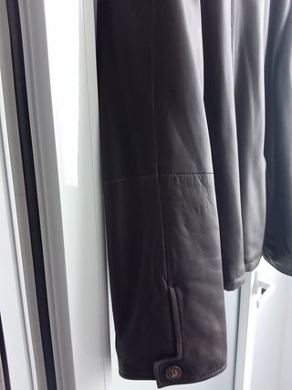 Cazadora Lottusse Piel Marrón Talla 52