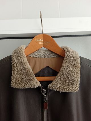 Cazadora Lottusse Piel Marrón Talla 52