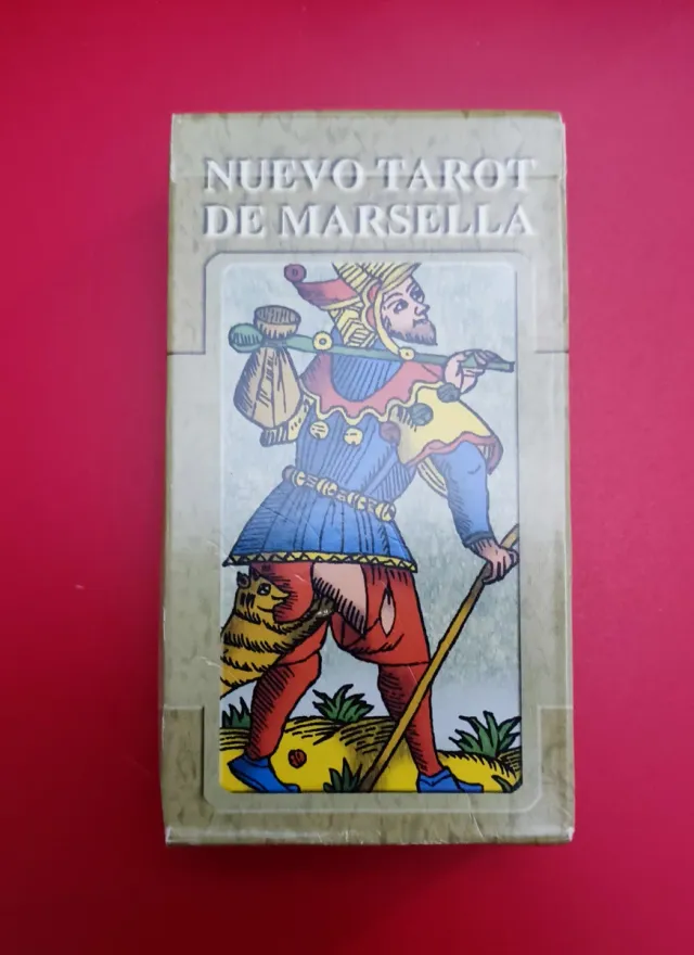 Nuevo Tarot de Marsella Lo Scarabeo