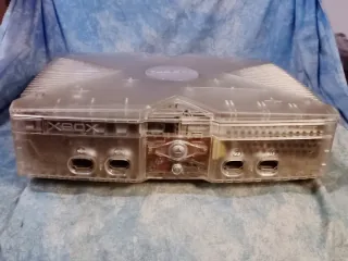 Xbox Classic Crystal 1.6 2004 160GB