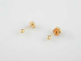 pendientes oro 18k
