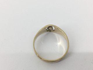anillo oro 14k