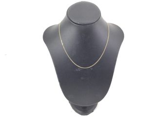 collar oro 18k 20cm