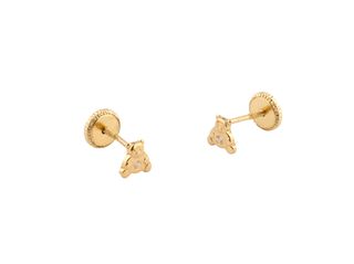 pendientes oro 18k