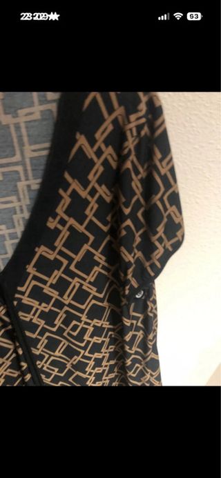 Camiseta marrón y negra Talla 54