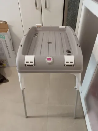 Vaschetta per bagnetto con cavalletto