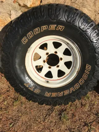 Ruedas para todoterreno,,nissan toyota, michubitsi