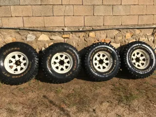 Ruedas para todoterreno,,nissan toyota, michubitsi