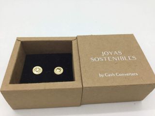 pendientes oro 18k
